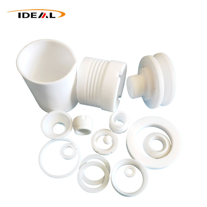 Phụ kiện PTFE gia công CNC