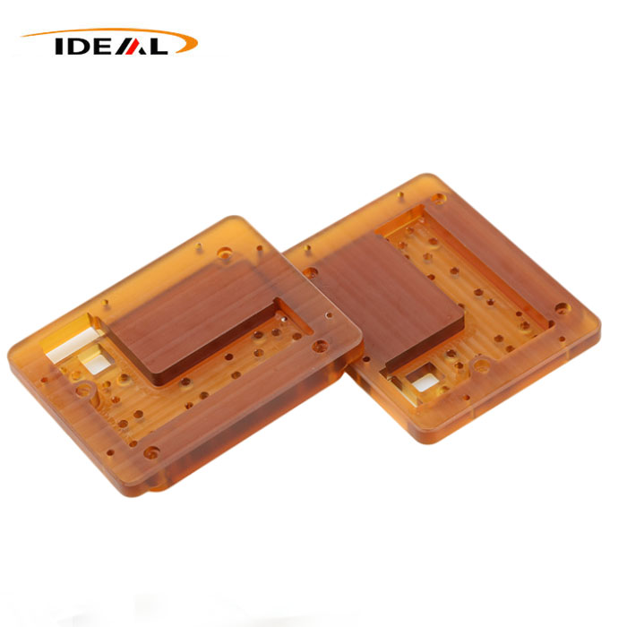 Các bộ phận Ultem PEI được gia công CNC chính xác